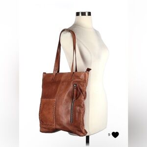 Latico leather tote